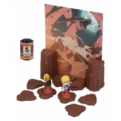 Naruto juego Minato vs. Masked Man