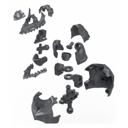 Berserk Maqueta Plastic Model Kit Plamatea Guts: Berserker Armor Ver. (re-run) 19 cm