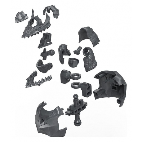 Berserk Maqueta Plastic Model Kit Plamatea Guts: Berserker Armor Ver. (re-run) 19 cm