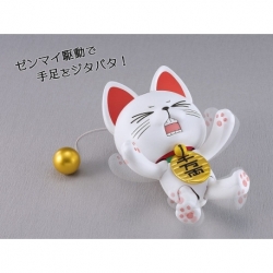 Dandadan PLAMAX Plastic Model Kit Turbo Granny (Beckoning Cat) 15 cm