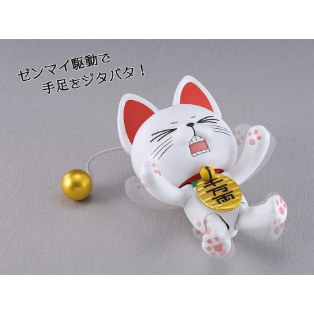 Dandadan PLAMAX Plastic Model Kit Turbo Granny (Beckoning Cat) 15 cm