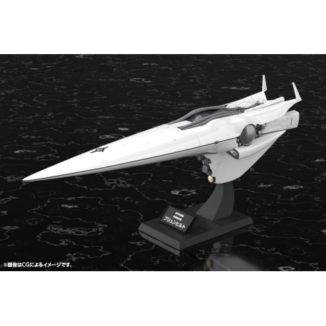 Legend of the Galactic Heroes Maqueta Plastic Model Kit 1/3000 Galactic Empire Forces Flagship Brunhild 35 cm