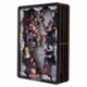 Naruto Model Kit Wooden Theatre Combat (Large) 26 cm