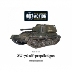 SU-76 Self Propelled Gun