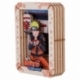 Naruto Model Kit Wooden Theatre Ramen (Medium) 14 cm