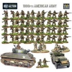 Bolt Action Starter Army - American