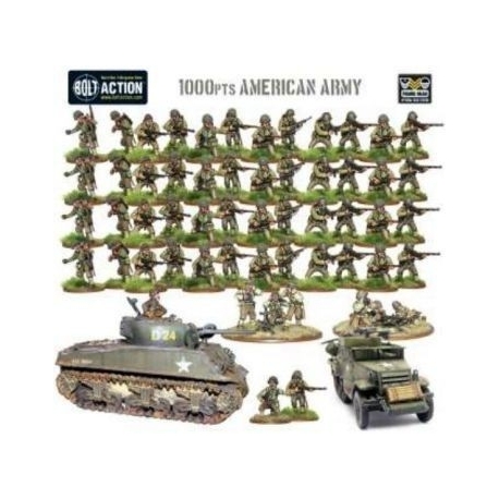 Bolt Action Starter Army - American
