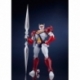 Starknight Tekkaman Plastic Model Kit Moderoid Tekkaman 16 cm