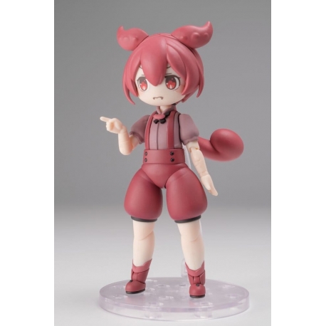 Tohoku Zunko/Zundamon Project Maqueta Plastic Model Kit Plafia Ankomon (re-run) 10 cm