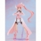 Yuki Yuna is a Hero Plamatea Plastic Model Kit Yuki Yuna 16 cm