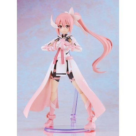 Yuki Yuna is a Hero Plamatea Plastic Model Kit Yuki Yuna 16 cm
