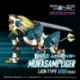 Zoids Maqueta Plastic Model Kit 1/100 RMZ-022 Murasame Liger 26 cm