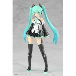 Frame Arms Girl Maqueta Plastic Model Kit Grande Scale Frame Music Girl Hatsune Miku 25 cm