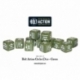 Bolt Action Orders Dice - Green (12)