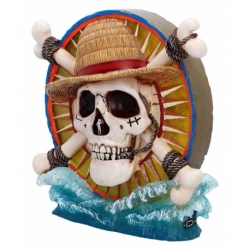 One Piece Lamp Jolly Roger 20 cm