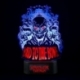 Stranger Things Table Lamp Bad to the Bone