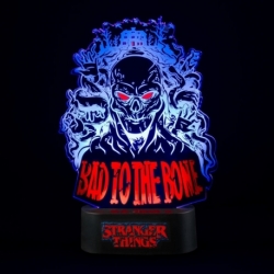 Stranger Things Table Lamp Bad to the Bone