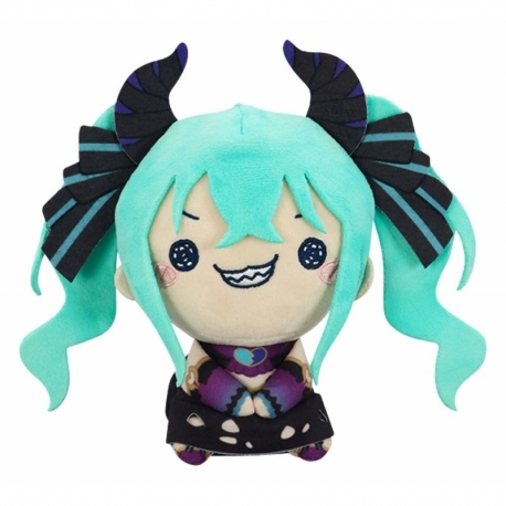 Hatsune Miku Mochipico Peluche Villain A 16 cm