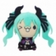 Hatsune Miku Mochipico Plush Figure Villain B 16 cm