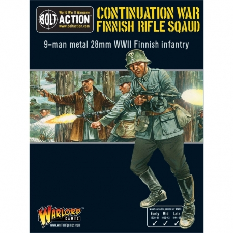 Finnish Infantry Boxed Set (9)