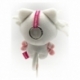 Hazbin Hotel Keychain Plush Angel Dust Kitty 13 cm