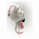 Hazbin Hotel Keychain Plush Angel Dust Kitty 13 cm