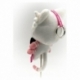Hazbin Hotel Keychain Plush Angel Dust Kitty 13 cm