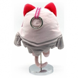 Hazbin Hotel Llavero Peluche Vaggie Kitty 13 cm