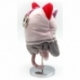 Hazbin Hotel Keychain Plush Vaggie Kitty 13 cm