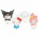 Hello Kitty & Friends Peluches - Cup Noodles 16 cm Surtido (24)