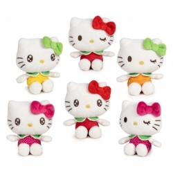 Hello Kitty Peluches Beans Fruits Scented 12 cm Surtido (18)
