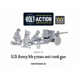 US Army 57mm AT Gun Team