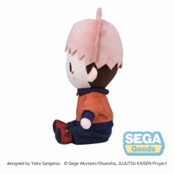 Jujutsu Kaisen The Culling Game Peluche fuwa petit Yuji Itadori (M) 20 cm