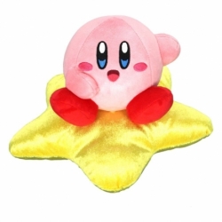 Kirby Peluche Star Seat 26 cm