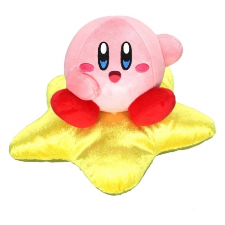 Kirby Peluche Star Seat 26 cm