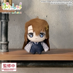 Magical Girl Lyrical Nanoha Exceeds Gun Blaze Vengeance Puchish! Peluche Hayate Yagami 12 cm