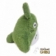 Mi vecino Totoro Fluffy Beanbag Peluche Big Totoro Green