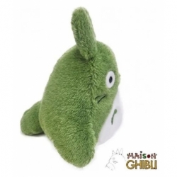 Mi vecino Totoro Fluffy Beanbag Peluche Big Totoro Green