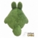 Mi vecino Totoro Fluffy Beanbag Peluche Big Totoro Green