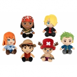 One Piece Live-Action Peluches 24 cm Surtido (24)