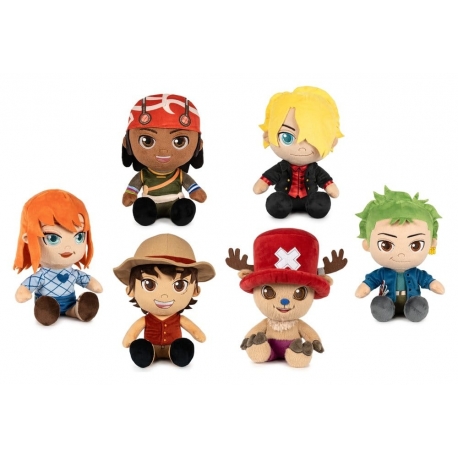 One Piece Live-Action Peluches 24 cm Surtido (24)
