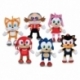 Sonic Peluches Cute 22 cm Surtido (12)