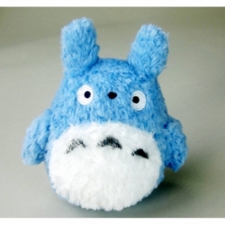Studio Ghibli Peluche Fluffy Medium Totoro 14 cm