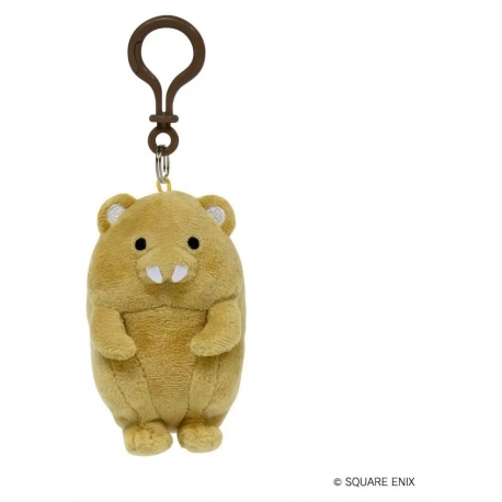 Final Fantasy XIV Plush Keychain Giant Beaver