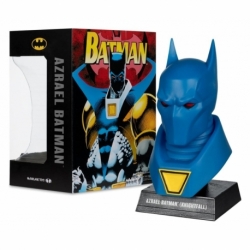 Batman DC Direct Mini-Replica 1/3 Azrael Batman Mask (Batman: Knightfall) (Gold Label Collection) 18 cm