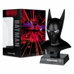 DC Direct Réplica 1/3 Batman Cowl (Batman Beyond Animated) 18 cm