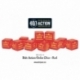 Bolt Action Orders Dice - Red (12)