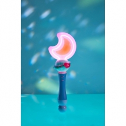 Magical Sisters Lulutto Lilly Réplica Proplica Moontoneoneon & GlassHeart DreamPact Set 25 cm