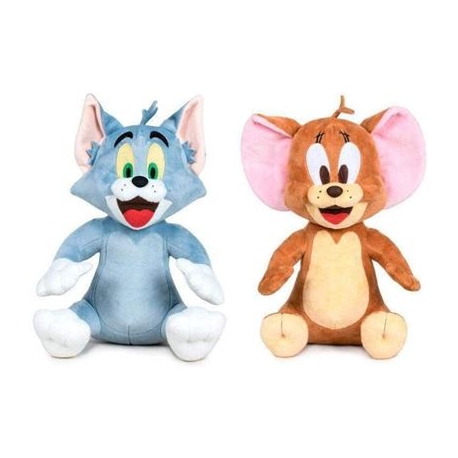 Tom & Jerry Peluches Set Tom & Jerry 28 cm