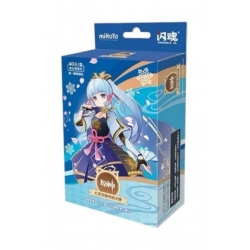 Genshin Impact Trading Card Game - Pre-Build Starter Deck 04 - Ayaka - Series 1 (Chinese)